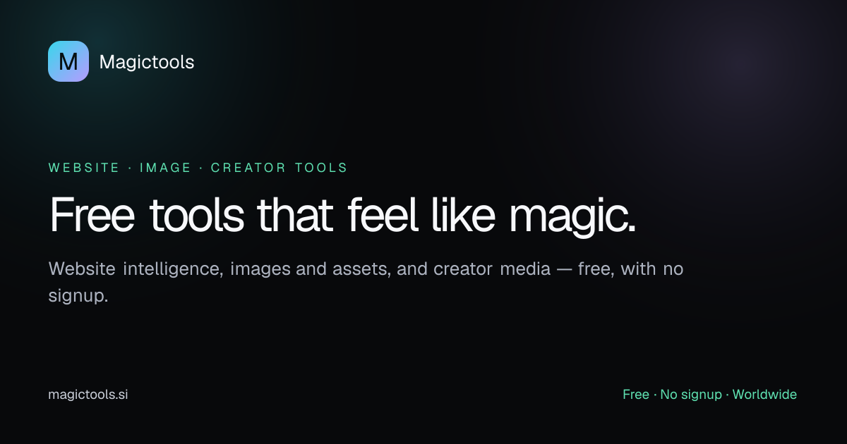 I got tired of ugly free tools and paywalled site audits, so I built my own
